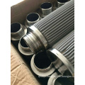 stainless steel hydraulic oil filter element
